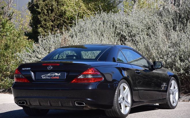 Mercedes Classe SL Classe 500 V8 388 ch Pack Sport AMG Noir de 2010