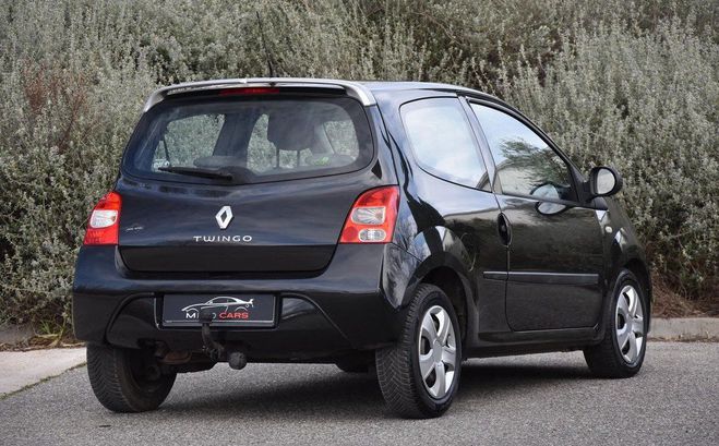 Renault Twingo 2 1.2 75 ch Dynamique Climatisation Noir de 2010