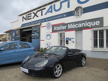 Voir d&eacute;tails -Porsche 911 CABRIOLET (996) 3.4L 300CH CARRERA BV6 &agrave;  Le Coudray-Montceaux (91)