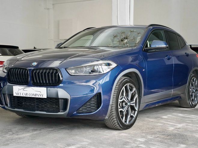 BMW X2 X2 xDrive 25 e M Sport Steptronic Bleu de 2021