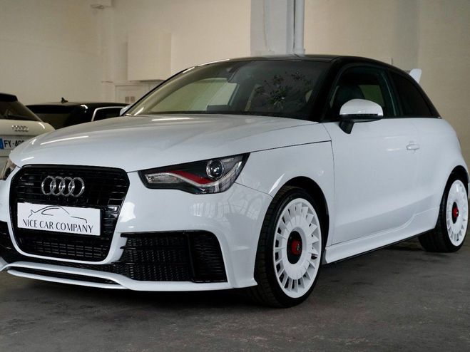 Audi A1 A1 Quattro Glacier White Metallic de 2012