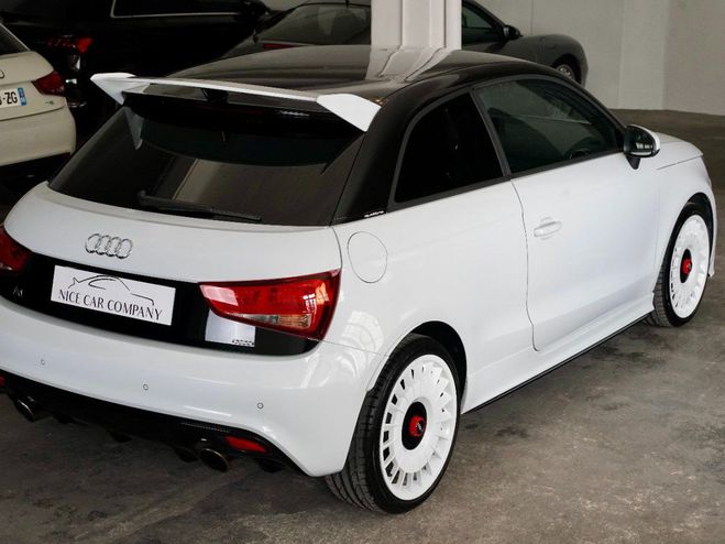 Audi A1 A1 Quattro Glacier White Metallic de 2012