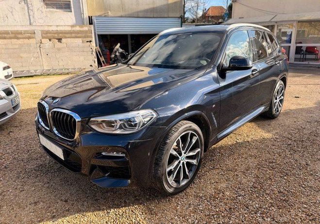 BMW X1 X3 (G01) xDrive20i 184ch M Sport ? Full  Noir de 2019