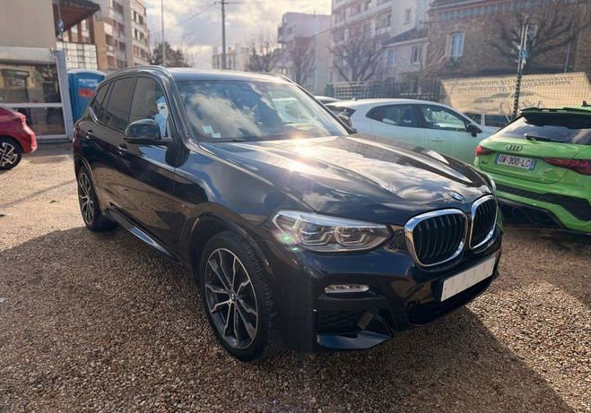 BMW X1 X3 (G01) xDrive20i 184ch M Sport ? Full  Noir de 2019