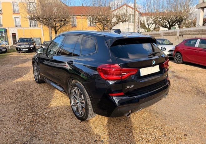BMW X1 X3 (G01) xDrive20i 184ch M Sport ? Full  Noir de 2019