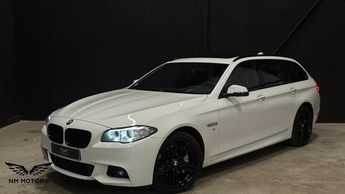  Voir d&eacute;tails -BMW Serie 5 (F11) LCI Touring 525d Pack M 218 CV - E &agrave; Saint-Aun�s (34)