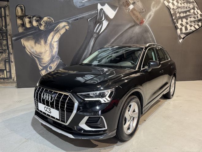Audi Q3 35 TFSI 150 S Tronic DESIGN LUXE 1ere Ma Noir de 2022