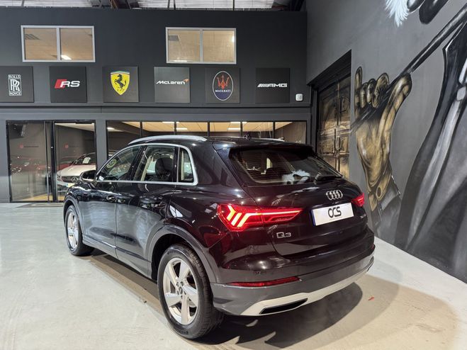 Audi Q3 35 TFSI 150 S Tronic DESIGN LUXE 1ere Ma Noir de 2022
