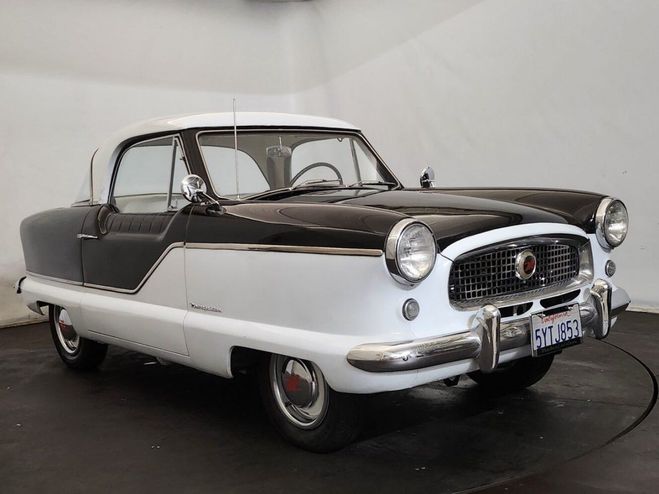 Amc Metropolitan  Noir de 1961