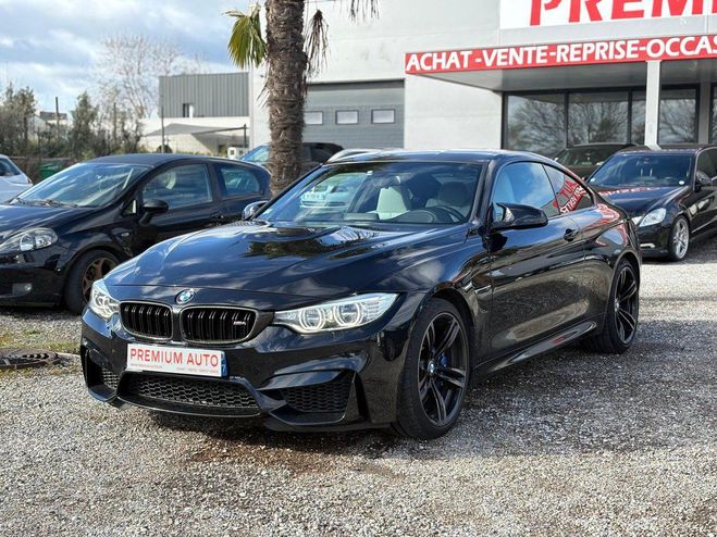 BMW M4 Coup� 3.0 24V DKG 431 cv Bo�te auto - MA Noir de 2015