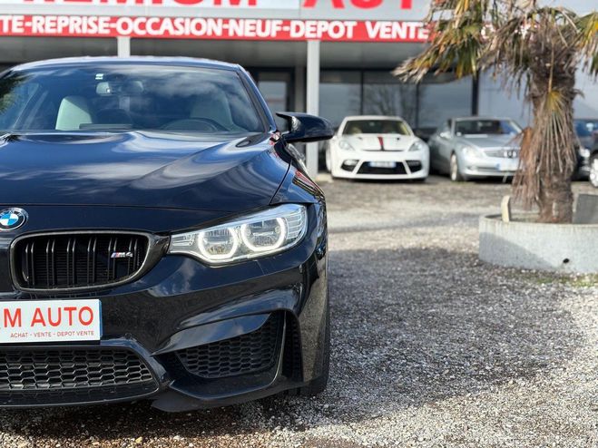 BMW M4 Coup� 3.0 24V DKG 431 cv Bo�te auto - MA Noir de 2015