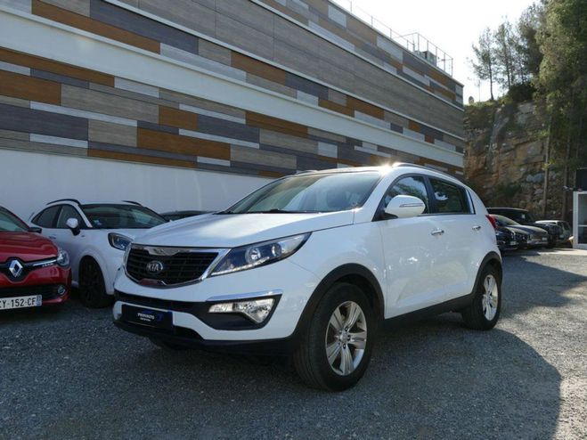 Kia Sportage 1.6 GDI 135 Ch ACTIVE CAMERA DE RECUL TO Blanc de 2013