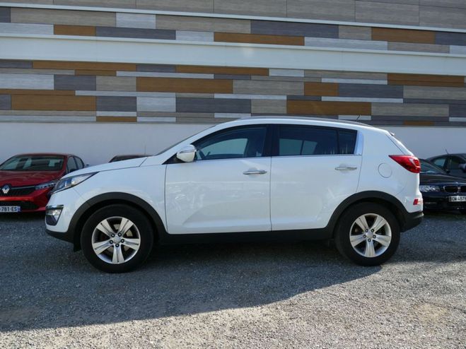 Kia Sportage 1.6 GDI 135 Ch ACTIVE CAMERA DE RECUL TO Blanc de 2013