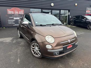  Voir d&eacute;tails -Fiat 500 1.4i 16V - 100 By Diesel PHASE 1 GARANTI &agrave; Avoine (37)