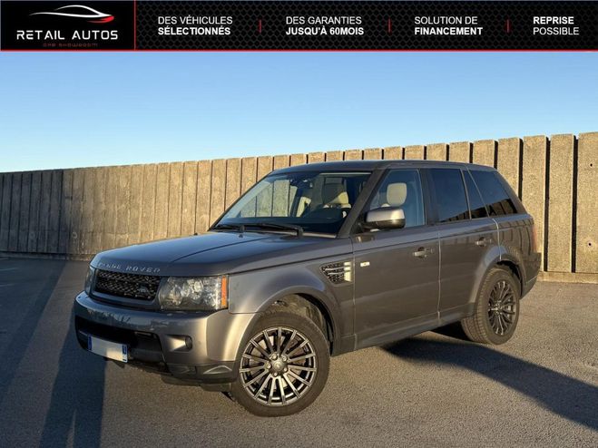 Land rover Range Rover SPORT 3.0 TD V6 DPF - BVA SE ANTRHACITE de 2010