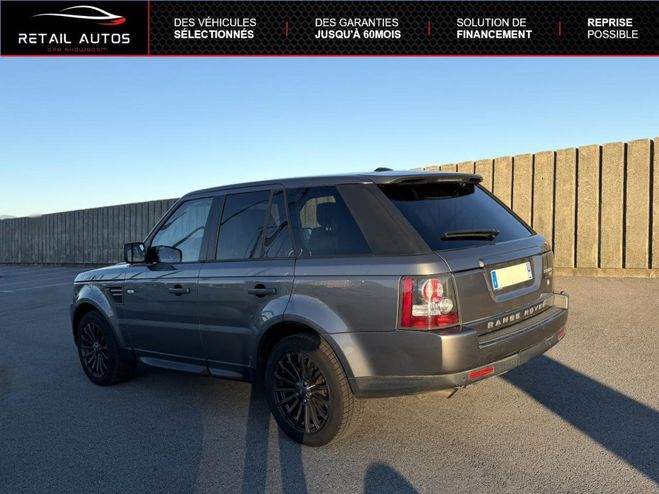 Land rover Range Rover SPORT 3.0 TD V6 DPF - BVA SE ANTRHACITE de 2010