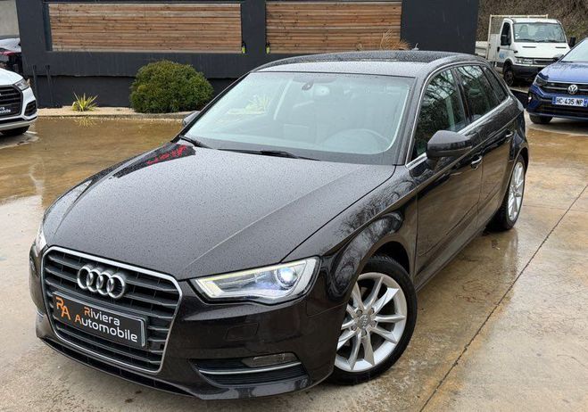 Audi A3 Sportback (8V) 2.0 TDI 150Cv Ambition Lu Marron de 2013