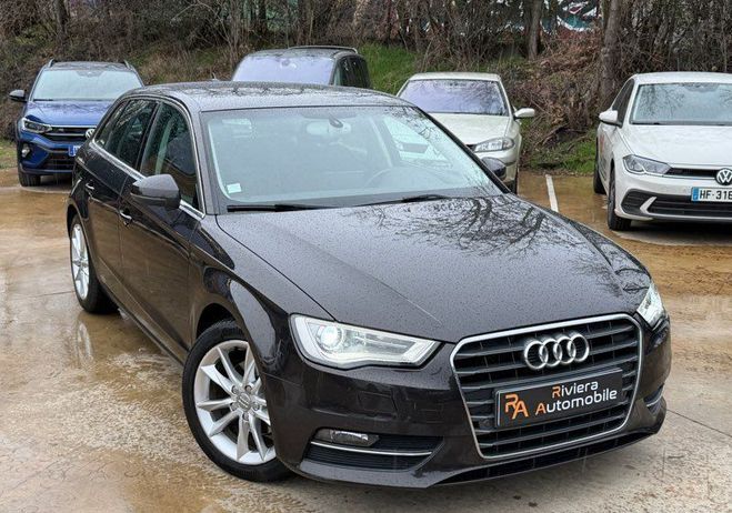 Audi A3 Sportback (8V) 2.0 TDI 150Cv Ambition Lu Marron de 2013