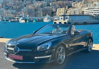  Voir d&eacute;tails -Mercedes Classe SL Classe ii (3) 63 amg 7g-tronic speedshif &agrave; Monaco (98)