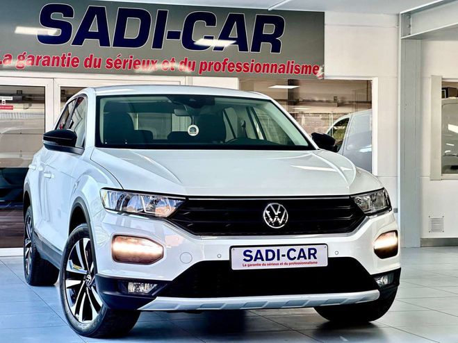 Cliquer pour voir la photo suivante Volkswagen T Roc 2.0 TDi 115cv SCR United IQ DRIVE Blanc de