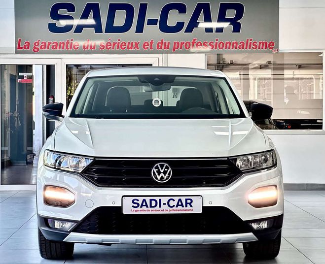 Volkswagen T Roc 2.0 TDi 115cv SCR United IQ DRIVE Blanc de 