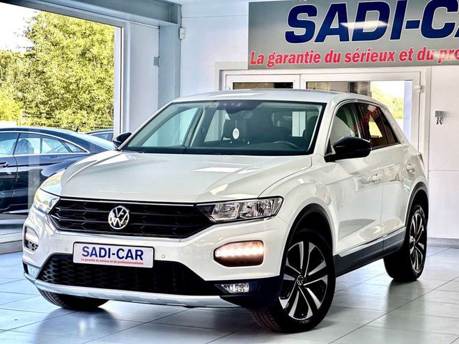 Volkswagen T Roc 2.0 TDi 115cv SCR United IQ DRIVE Blanc de 