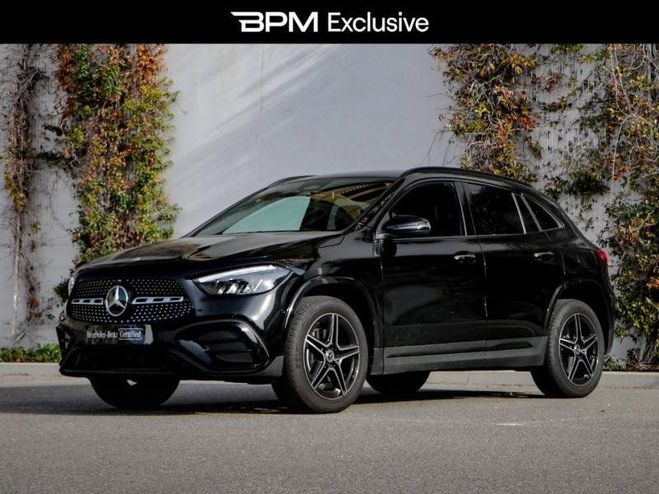 Cliquer pour voir la photo suivante Mercedes Classe GLA 250 e Hybrid EQ 218ch AMG Line 8G-DCT Noir Cosmos Métallisé de 2026