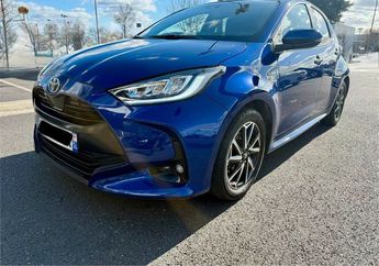  Voir d&eacute;tails -Toyota Yaris hybride 116h design- carplay-camera-sieg &agrave; Thiais (94)