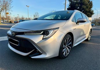  Voir d&eacute;tails -Toyota Corolla touring sport hydride 1.8 122h design 1e &agrave; Thiais (94)