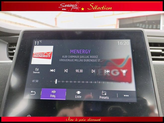 Renault Zoe LIFE 52 KW - PAS DE LOCATION DE BATTERIE BLANC de 2021