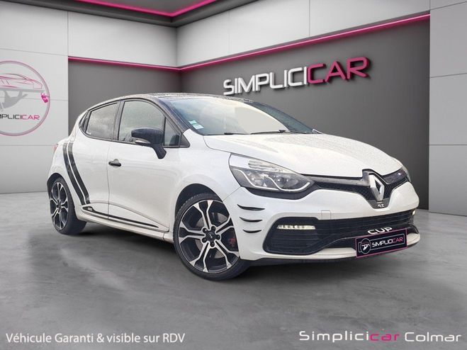 Renault Clio IV 1.6 Turbo 200 RS EDC Si�ges Chauffant Blanc de 2014