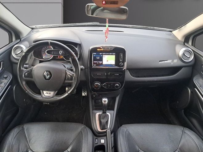 Renault Clio IV 1.6 Turbo 200 RS EDC Si�ges Chauffant Blanc de 2014