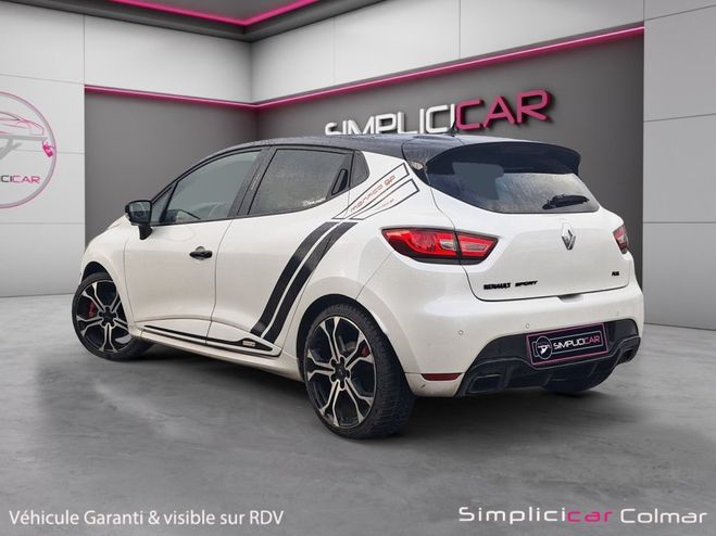 Renault Clio IV 1.6 Turbo 200 RS EDC Si�ges Chauffant Blanc de 2014