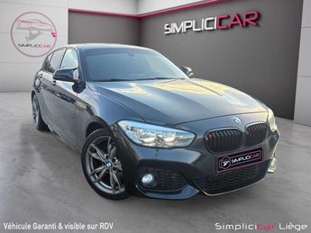  Voir d&eacute;tails -BMW Serie 1 116 116i &agrave; Seraing (41)