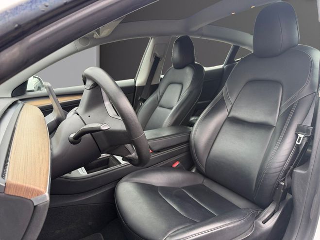 Tesla Model 3 Long Range Dual Motor AWD TVA recup�rabl Blanc de 2021