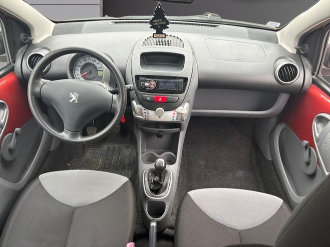 Peugeot 107 1.0e 12V 68ch BLUE LION Urban Orange de 2010