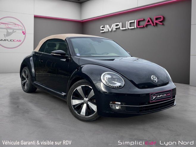 Cliquer pour voir la photo suivante Volkswagen Coccinelle CABRIOLET 1.4 TSI 150 BMT Couture 2015 g Noir de 2015