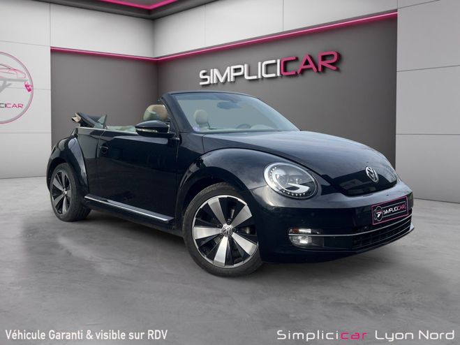 Volkswagen Coccinelle CABRIOLET 1.4 TSI 150 BMT Couture 2015 g Noir de 2015