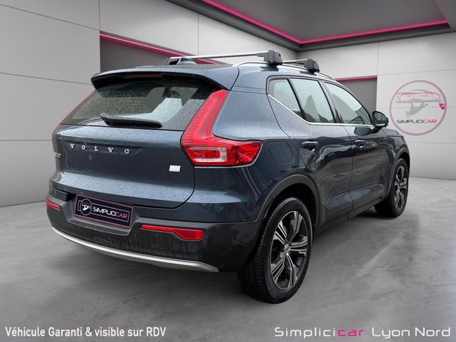 Volvo XC40 T5 Recharge 180+82 ch DCT7 Inscription L Bleu de 2021