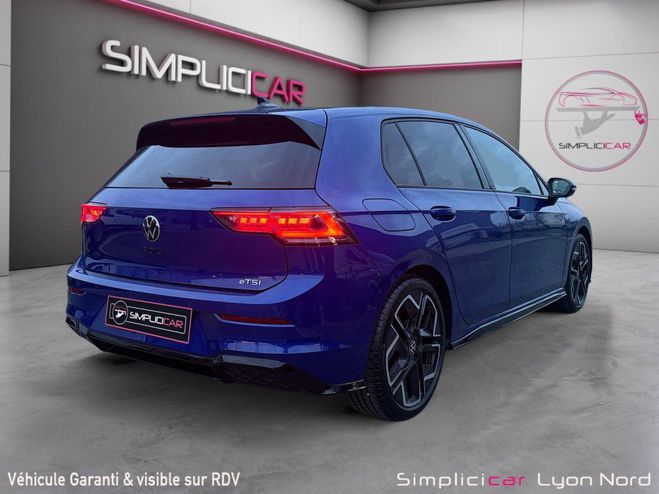 Volkswagen Golf 1.5 eTSI OPF 150 DSG7 R-Line toit ouvran Bleu de 2025