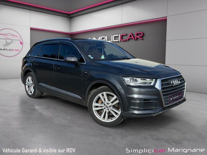 Audi Q7 3.0 V6 TDI Clean Diesel 218 Tiptronic 8  Gris de 2015