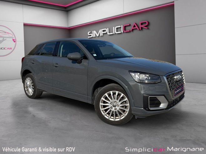 Audi Q2 30 TDI 116 S tronic 7 Design - carplay - Gris de 2018