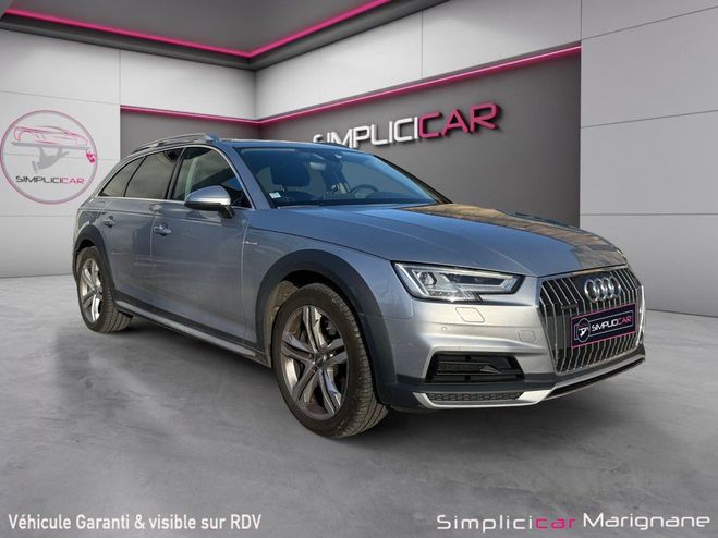 Audi A4 Allroad QUATTRO V6 3.0 TDI 272 DPF Tiptronic 8 D Gris de 2016
