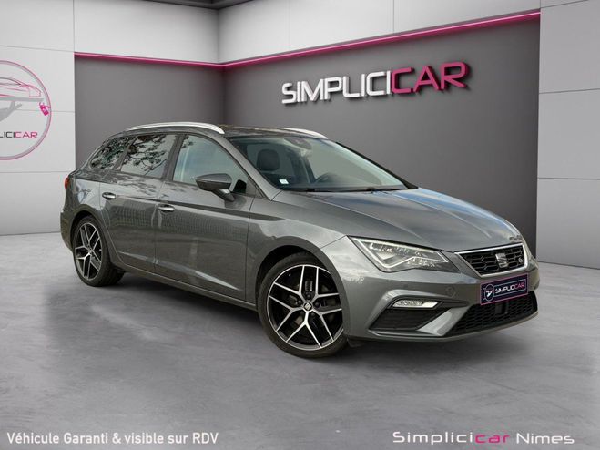 Seat Leon ST FR 1.4 TSI 150 Sportstourer - Carplay Gris de 2018