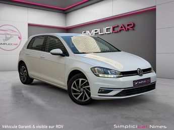  Voir d&eacute;tails -Volkswagen Golf 1.4 TSI 125 DSG7 Sound - Carplay - Cam�r &agrave; N�mes (30)