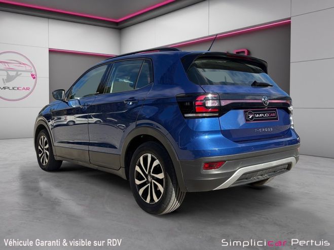 Volkswagen T Cross 1.0 TSI 110 DSG7 Active garantie 12 mois Bleu de 2021