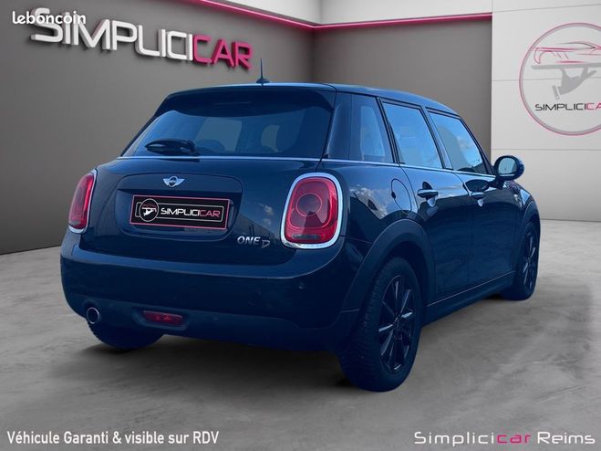 Mini One HATCH 5 PORTES D 95 ch Garantie 12 mois Noir de 2016