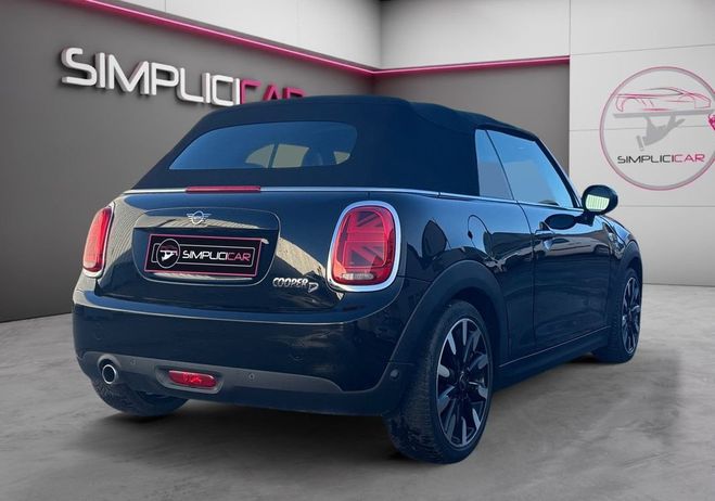 Mini One CABRIOLET F57 LCI Cooper D 116 ch Garant Noir de 2019