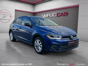  Voir d&eacute;tails -Volkswagen Polo 1.0 TSI 95 SS BVM5 Style garantie 12 moi &agrave;  La Farl�de (83)