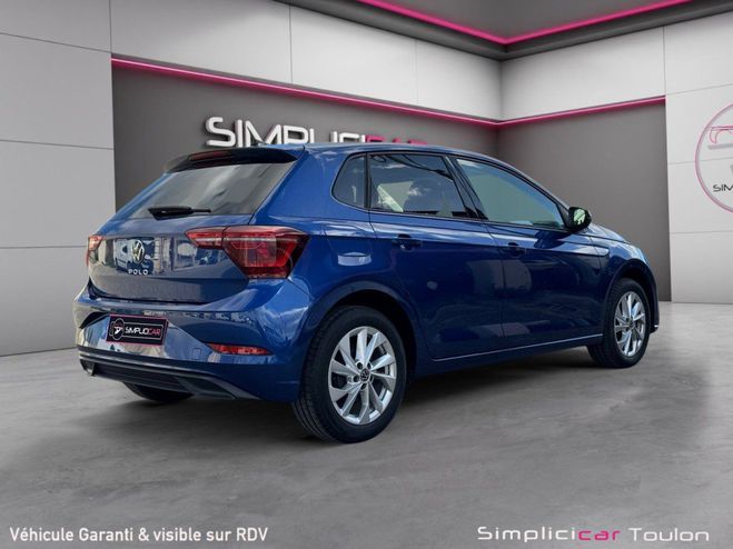 Volkswagen Polo 1.0 TSI 95 SS BVM5 Style garantie 12 moi Bleu de 2022